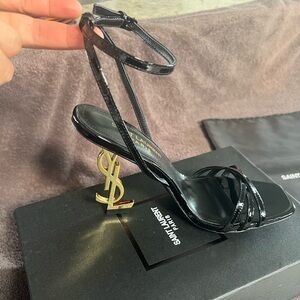 COPY - Brad New Saint Lauren heels. Size 38